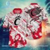 NCAA Cincinnati Bearcats Logo Hawaiian shirt for men 2