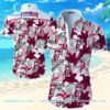 Ncaa Fordham Rams Hawaiian Short Sleeve Hawaiian Shirt 3