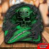 NCAA Marshall Thundering 3D Skull Custom Name Classic Cap 2