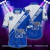 NCAA Memphis Tigers Logo Hawaiian shirt 3D 2