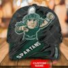 NCAA Michigan State Spartans 3D Mascost Classic Cap Custom name 3