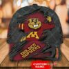 NCAA Minnesota Golden Gophers 3D Mascost Classic Cap Custom name 2