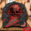 NCAA NC State Wolfpack 3D Skull Custom Name Classic Cap 2