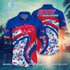 NCAA SMU Mustangs 3D Hawaiian shirt Men summer for fan 3