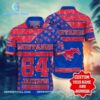 NCAA SMU Mustangs 3D Hawaiian Shirt Summer Custom name 2