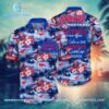 NCAA SMU Mustangs 3D Hawaiian Shirt Summer for men 2