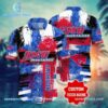 NCAA SMU Mustangs 3D Hawaiian Shirts Summer for fan 3