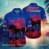 NCAA SMU Mustangs Logo Hawaiian shirts 3D for men 3