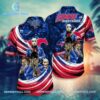 NCAA SMU Mustangs Logo Hawaiian shirts 3D for mens 2