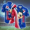 NCAA SMU Mustangs Logo Hawaiian shirts 3D Summer 2