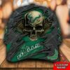 NCAA South Florida Bulls 3D Skull Custom Name Classic Cap 3