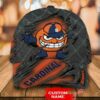 NCAA Syracuse Orange 3D Mascost Classic Cap Custom name 2