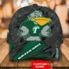 NCAA Tulane Green Wave 3D Mascost Classic Cap Custom name 2