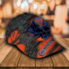 NCAA Virginia Cavaliers Skull Custom Name Cap Hat – LIMITED EDITION 2