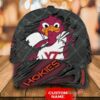 NCAA Virginia Tech Hokies 3D Mascost Classic Cap Custom name 2