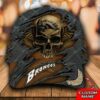 Ncaa western michigan broncos skull custom name classic cap hat 3