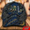 NCAA1 Notre Dame Fighting Irish 3D Cap Classic DAD Custom name 2