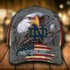 NCAA1 Notre Dame Fighting Irish 3D Cap Classic Eagle Custom name 3