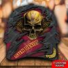 NCAA3 Arizona State Sun Devils Skull Custom name cap 2