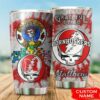 Nebraska Cornhuskers Grateful Dead Custom Name Tumbler 2