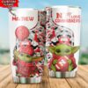 Nebraska Cornhuskers Tumbler Baby Yoda NCAA custom name 3