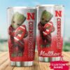 Nebraska Cornhuskers Tumbler Custom Groot NCAA 2