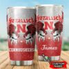 Nebraska Cornhuskers Tumbler MTLC NCAA CUSTOM NAME 2