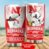 Nebraska Cornhuskers Tumbler snoopy NCAA 12 custom name 2