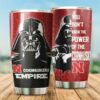 Nebraska Cornhuskers Tumbler Star Wars NCAA 3