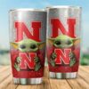 Nebraska Cornhuskers Yoda Tumbler 3