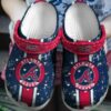 NEW Atlanta Braves MLB Crocband Shoes 3