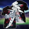 New England Patriots 18 Gift For Fan 3D T Shirt Sweater Zip Hoodie 2