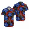 New England Patriots 2 Flower Hawaii Shirt and Shorts Summer Collectio 2