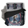 New England Patriots #20 3d Duvet Cover Bedding Sets 2