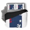 New England Patriots #24 3d Duvet Cover Bedding Sets 3