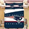 New England Patriots 3 Gift For Fan Duvet Quilt Bedding Set 2 H97 3