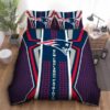 New England Patriots 3 Gift For Fan Duvet Quilt Bedding Set H97 2