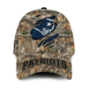 New England Patriots 3D Camo Cap 2