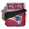 New England Patriots #4 3d Duvet Cover Bedding Sets 2