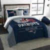 New England Patriots Bedding Set (Duvet Cover & Pillow Cases) 3