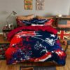 New England Patriots Bedding Set Sleepy (Duvet Cover & Pillow Cases) 2