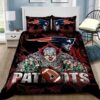 New England Patriots Bedding Set Sleepy Halloween ? And Christmas Sale 2