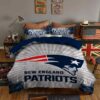 New England Patriots Bedding Set Sleepy Halloween And Christmas Sale (Duvet Cover & Pillow Cases) 3