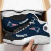 New England Patriots big logo Football Team Sneaker 5 For Lover JD 3