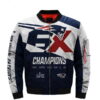 New England Patriots bomber jacket 6X super bowl Championscoat gift for men 3