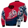 New England Patriots Bomber Jacket graphic ultra-balls 3