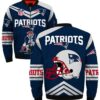 New England Patriots bomber Jacket Style #4 winter coat gift for men 3