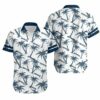 New England Patriots Coconut Tree Gift For Fan Hawaii Shirt and Sh 2