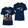 New England Patriots Disney Mickey Mouse And Friends Men’s And Wom 2