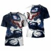 New England Patriots Dragon Gift For Fan 3D T Shirt Sweater Zi 2